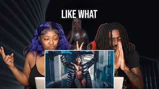 Cardi B  Like What Freestyle Official Music Video REACTION [upl. by Trescha909]