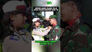 Bikin Baperan Melihat Prajurit TNI dan Polwan Saling Bertatapan Mata [upl. by Warton]