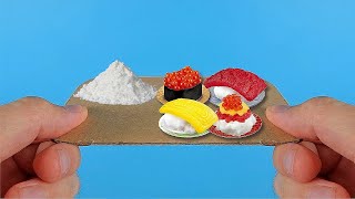 ¡MICRO SUSHI COMESTIBLE HECHO CON POLVO JAPONÉS [upl. by Whyte]