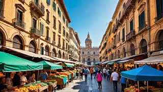 Palermo City Tour Part 2 The Mafia Markets and Madness [upl. by Vincent52]