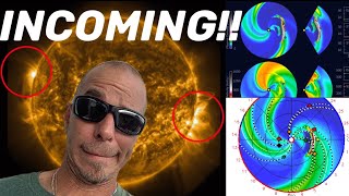 SOLAR STORM INCOMING‼️ Earthquakes And World Weather [upl. by Ettenan]