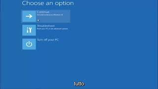 Come risolvere lo schermo nero su Windows 11  Soluzione Definitiva Schermo Nero Windows 11 [upl. by Haret]