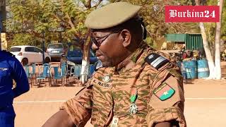 Burkina Faso  Le travail de 287 gendarmes reconnu par la Nation [upl. by Zamora76]