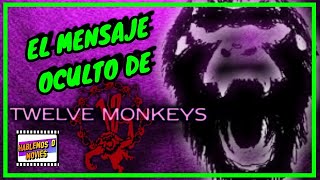 12 MONOS  TWELVE MONKEYS 1995  MENSAJE OCULTO  EXPLICACION [upl. by Leamaj]