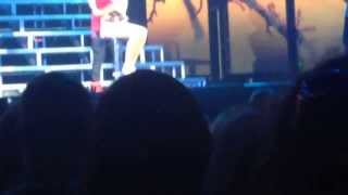 One Less Lonely Girl Justin Bieber Believe Tour Brisbane [upl. by Llertnom285]