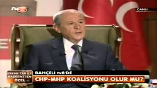 Devlet Bahçeli MHPde çok pkklı kardeşimiz var [upl. by Airotciv]