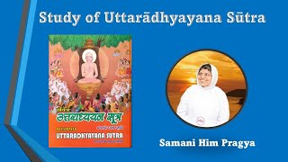 Uttradhyayan Sutra Chapter 29 Part2 by Samani Dr Himpragya [upl. by Emarie80]