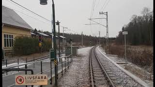 Österskär  Östra station dec 2017 [upl. by Lein]