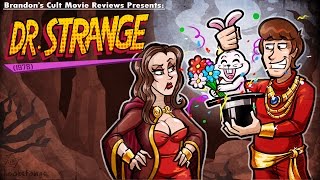 Brandons Cult Movie Reviews DR STRANGE 1978 [upl. by Eyllek]