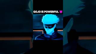 Gojos Power Unbelievable 😈 gojo jujutsukaisen gamingwithkrishna anime music sukuna [upl. by Cilo]