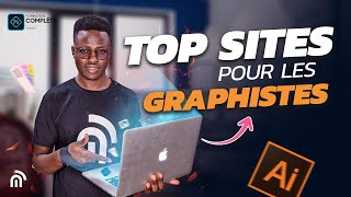 Top sites indispensable pour les graphistes [upl. by Filbert]