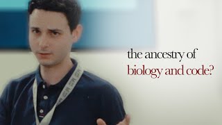 Ancestry of Code and its Connection to Biology  Kareem Belgharbi  MIT Media Lab [upl. by Ajar]