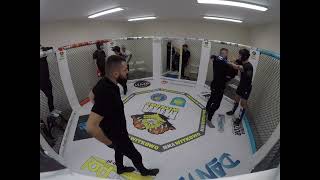 WLSW3 Patryk Rembowicz Wolf Fight Club vs Antoni Werner De La Riva [upl. by Etteniuq]