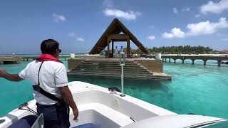 Maldives Emerald Faarufushi Resort amp Spa  arrival experience [upl. by Dielle]