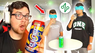 One Percent House GFUEL Taste Test Tournament ft Kiwiz Formula Nicks Randumb [upl. by Adria]