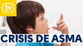 La crisis de asma en los niños ¡síntomas diagnóstico y tratamiento [upl. by Jean-Claude]