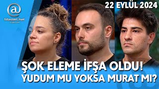 MASTERCHEF ELEME İFŞA OLDU YUDUM MURATCAN ERİM KEREM ŞOK VEDA GELDİ 22092024 FULL İZLE CANLI TV 8 [upl. by Aneev]