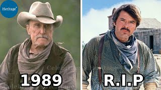 Lonesome Dove 1989 Cast Then and Now 2024 How They Changed [upl. by Ecirted]