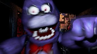 FNAF Definitive Edition  Night 3 Demo amp Jumpscares [upl. by Esele]