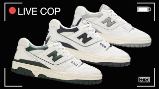 LIVE COP ALD NEW BALANCE P550 Aime’ Leon Dore [upl. by Clary]