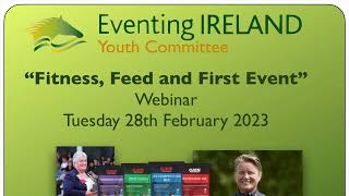 Youth Committee Webinar  Fitness Feed amp First Event [upl. by Brinna346]