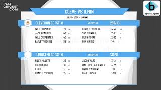 Clevedon CC 1st XI v Ilminster CC 1st XI [upl. by Hathcock]