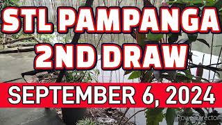 STL PAMPANGA RESULT TODAY 2ND DRAW SEPTEMBER 6 2024 4PM  FRIDAY [upl. by Hoffer]