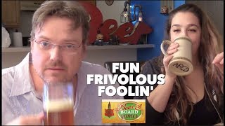 Fun Frivolous Foolin deleted bits  Beer and Board Games [upl. by Seagrave741]