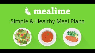 Meal planning made easy with the Mealime app [upl. by Adnuahs139]