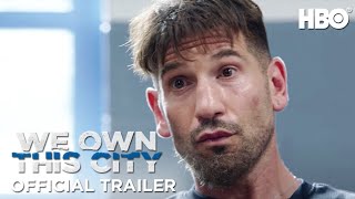 We Own This City  Official Trailer  HBO [upl. by Caia11]