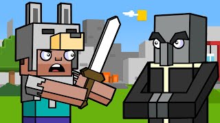 Block Squad Dungeons  Minecraft Animation All Episodes [upl. by Aprile]