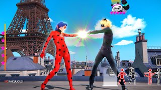 Miraculous Official Theme Song  Just Dance  2023 Edition Switch [upl. by Eycats]