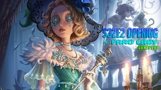 Essence Opening S32E2  Faro Lady Gameplay l Identity v [upl. by Ludmilla]