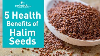 5 Powerful Benefits Of Garden Cress Seeds [upl. by Alit]