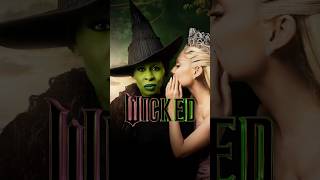 O filme do ano wicked musical dicadefilme sinopse arianagrande cynthiaerivo broadway [upl. by Milty590]