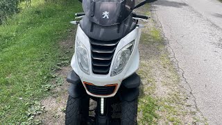 Peugeot Metropolis 400I 2014 Walk around 🇸🇪 [upl. by Delora645]