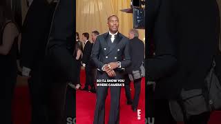 Captivated by Colman Domingo glambot shorts redcarpet [upl. by Ranger519]