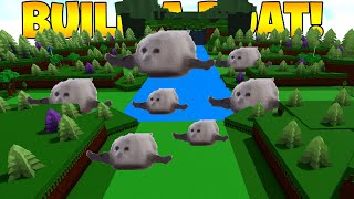 the Bouncing seals Joined Build A Boat for treasure [upl. by Nohshan]