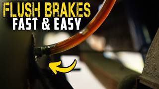 Complete Brake Flush and Bleed With No Help [upl. by Pip]