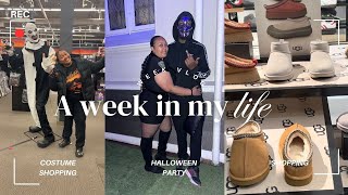 A Week In My Life Vlog  costume shopping trick or treating halloween party amp more [upl. by Issirk]