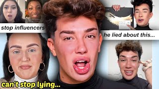 James Charles CAUGHT lying about thiswhat a mess [upl. by Rudie161]