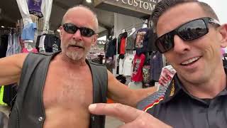 Sturgis Motorcycle Rally LIVE on Main Street [upl. by Fry]