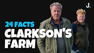 Clarksons Farm Facts About Diddly Squat And Jeremy Clarkson 🐮 [upl. by Benco]