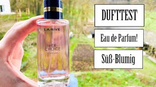 La Rive  Her Choice  Eau de Parfum  DUFTTEST [upl. by Nileuqcaj843]