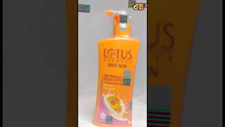 LOTUS UV Protection Body Lotion Available in Chennai Beauty Box cosmetic cosmeticshop skincare [upl. by Nelac547]