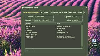 Como crear un SERVIDOR DEDICADO en CounterStrike 16 No Steam [upl. by Tiga]