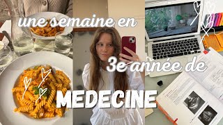 VLOG ma première semaine de stage en médecine [upl. by Leiad]