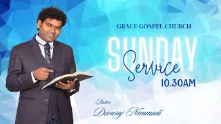 Sunday Service Live  27th Oct 2024  Devaraj Nemmadi  Grace Gospel Church [upl. by Acimahs]