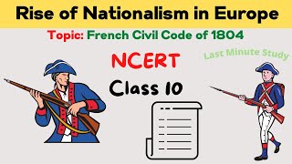 Civil Code of 1804  Napoleonic Code  Class 10 History Shorts [upl. by Nur]