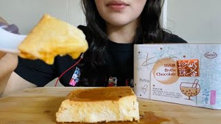 TikTok Recipe Series Ep3 Flan  Mexican Egg Pudding  Boba Chocolate Mukbang [upl. by Tanberg193]